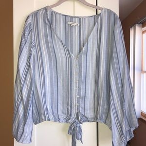 Long sleeve blouse